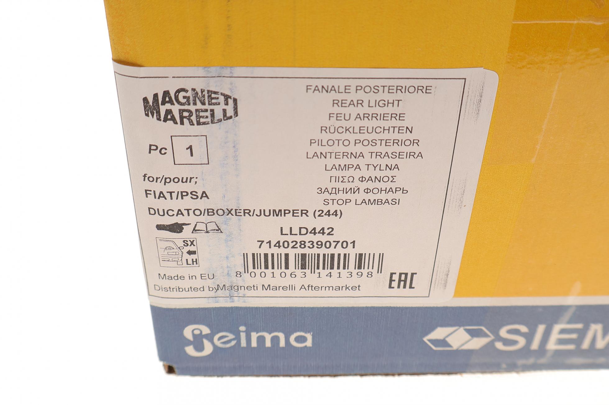 714028390701 MAGNETI MARELLI